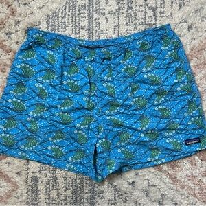 Patagonia Baggies Shorts Hexy Fish Radar Blue - XXL